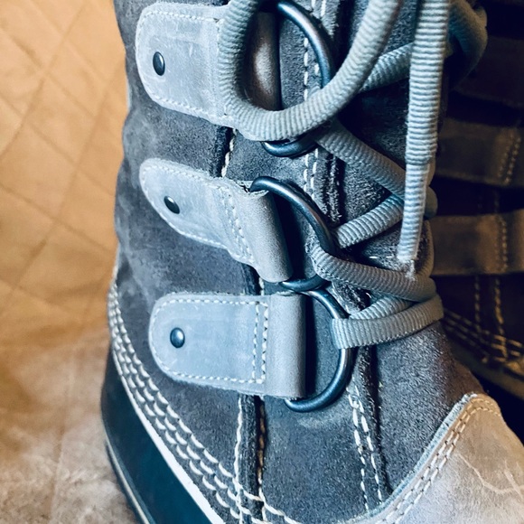 Sorel Joan Of Arctic Boots Color Major & Dark Stone - Picture 13 of 13